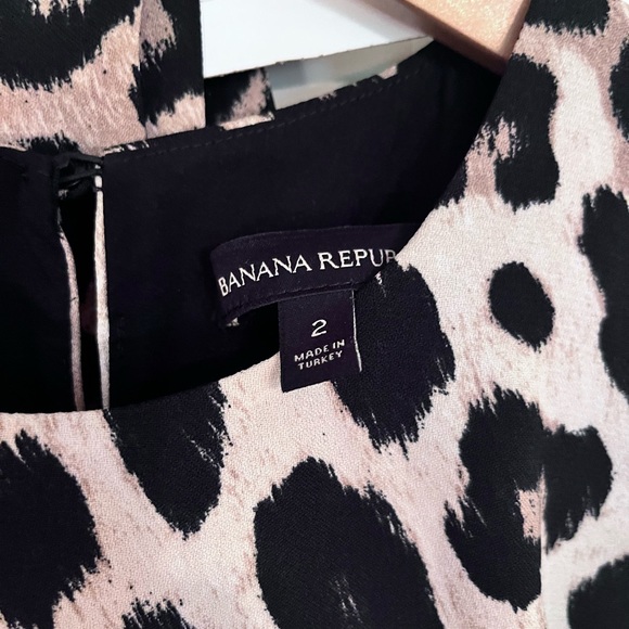 Leopard Print Banana Republic Jumpsuit - Picture 9 of 11